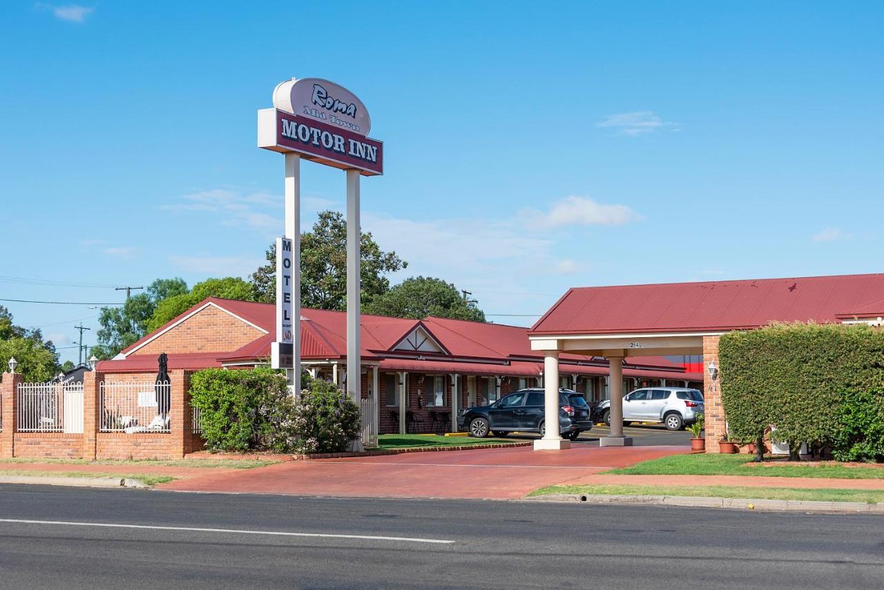 Roma Mid Town Motor Inn Exterior photo